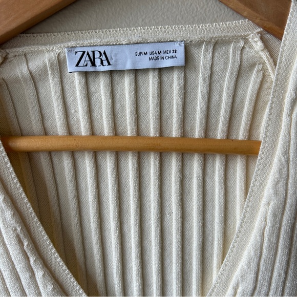 Zara Knit Long Sleeve Top - Picture 2 of 3